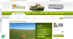 Desktop Screenshot of marcianomachado.com