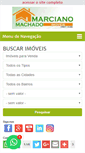 Mobile Screenshot of marcianomachado.com